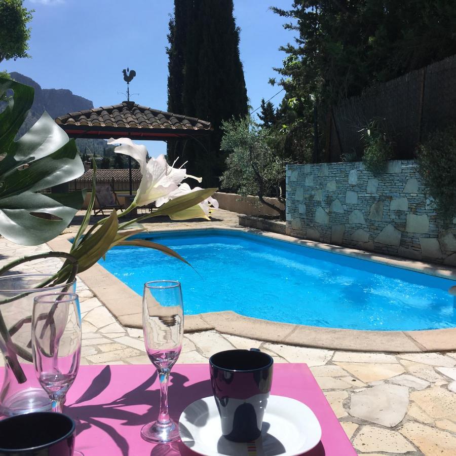 By Cassis Chambre Privee Dans Maison Familiale Екстер'єр фото
